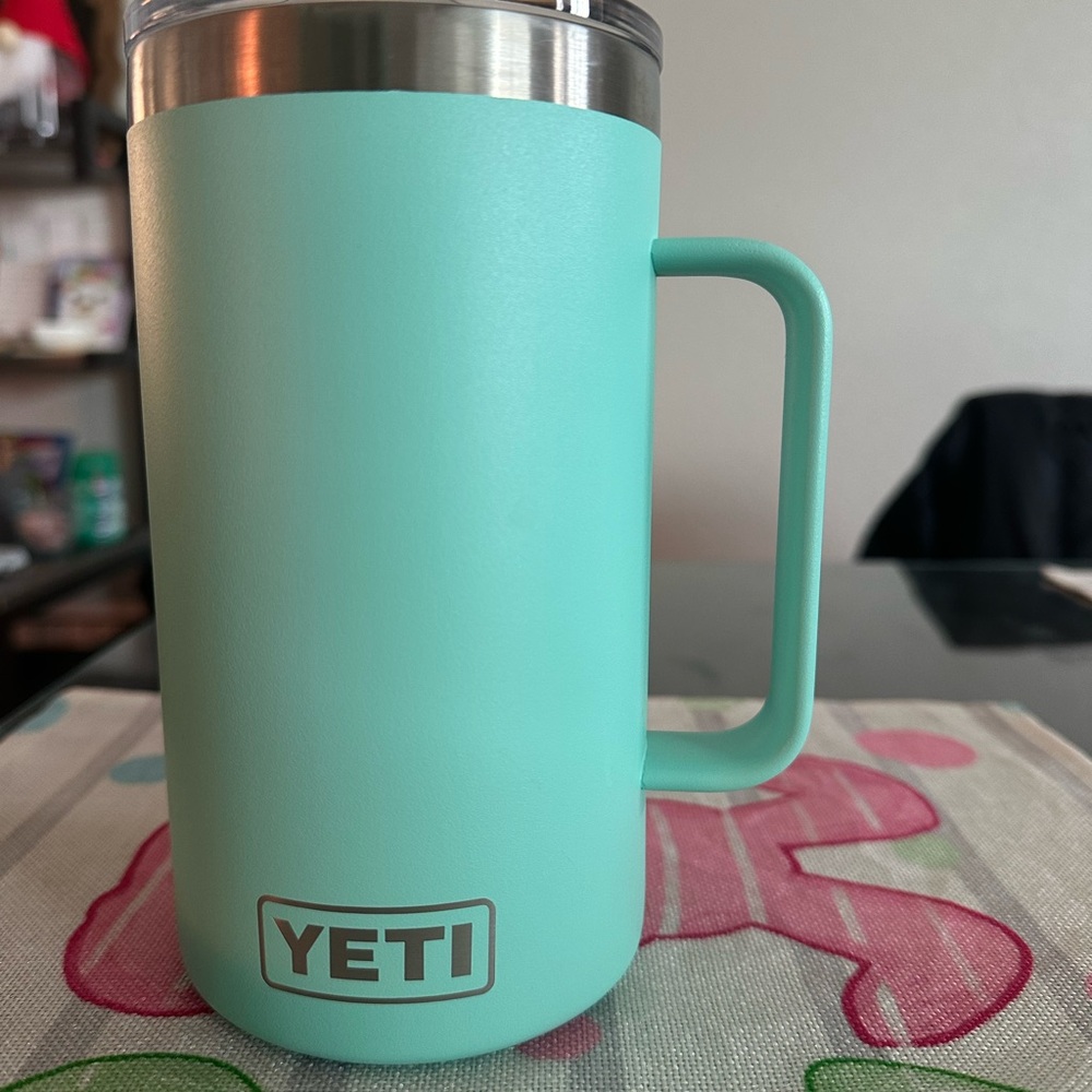 YETI Aqua Travel Mug